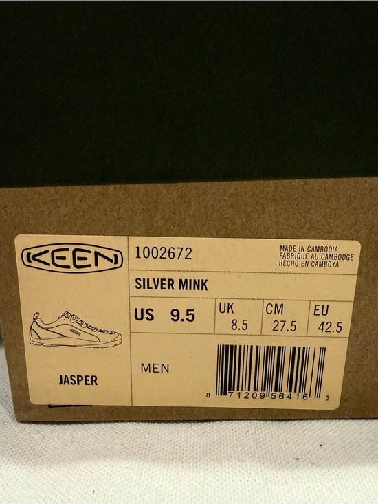Keen Men\'s Jasper Color Silver Mink